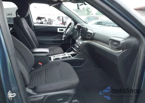 2020 Ford Explorer Xlt из США, поврежденный, VIN 1FMSK8DH4LGA89547